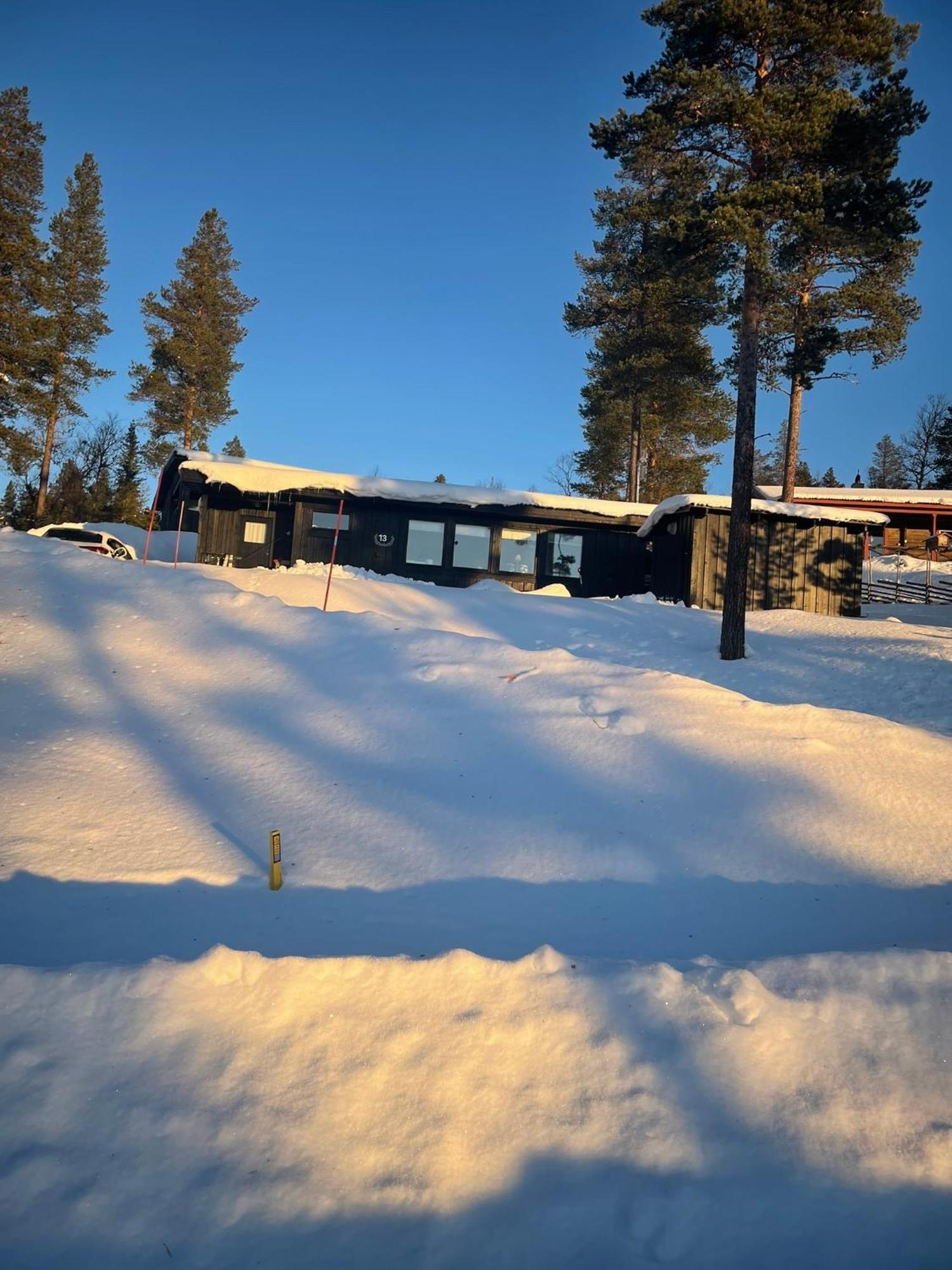 1125 Fjaellstugan Lofsdalen Exterior foto