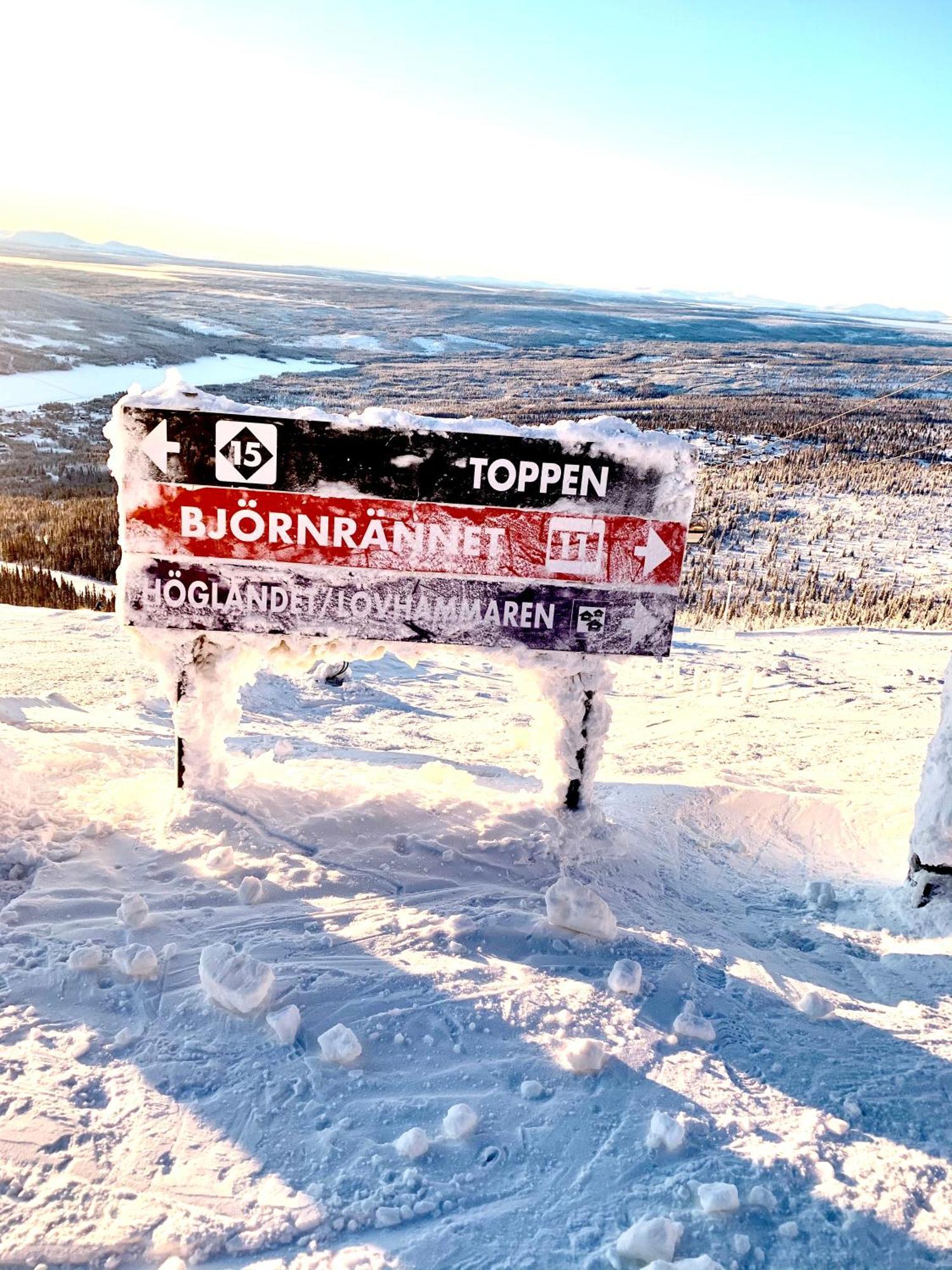 1125 Fjaellstugan Lofsdalen Exterior foto