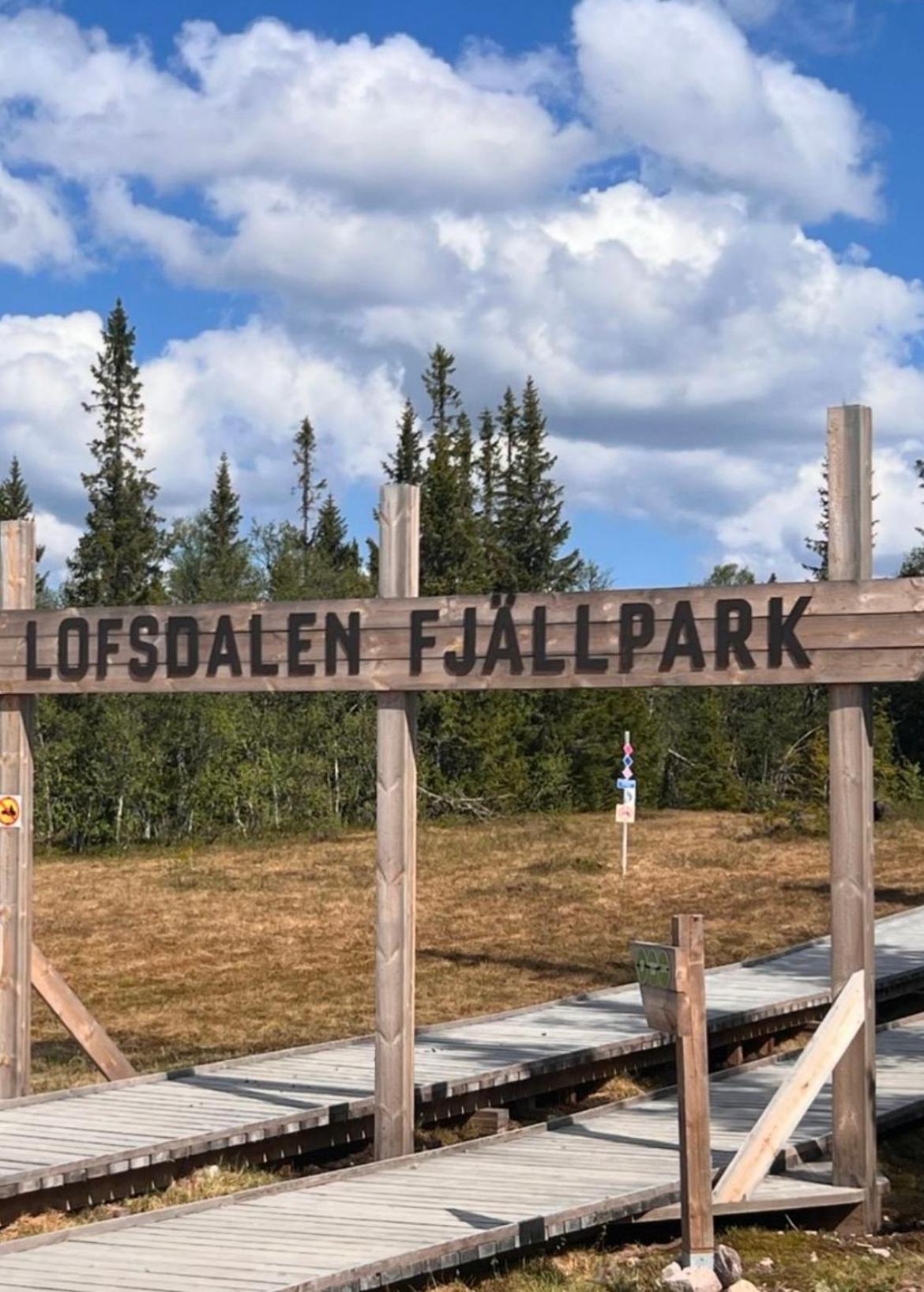1125 Fjaellstugan Lofsdalen Exterior foto